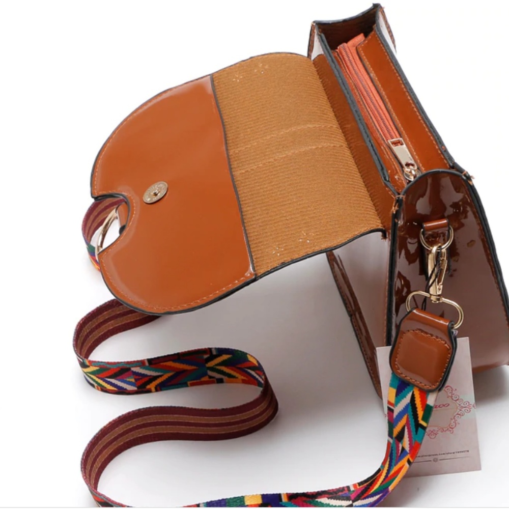 Hudson -  Leather Shoulder Bag - Picture 8 of 8